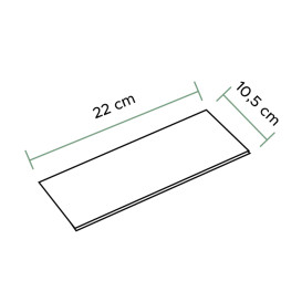 Toalla de Papel Secamanos Azul 1 Capa Z (3.000 Uds)