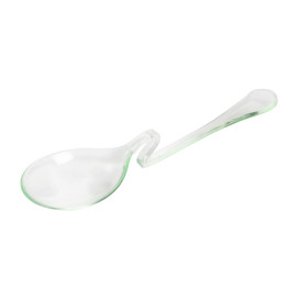 Cuchara Degustacion Asa Curva Water Green 8cm (500 Uds)