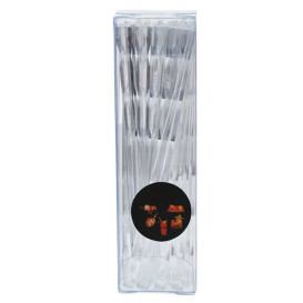 Agitador de Plástico para Bebidas Transparente 9cm (1.000 Uds)