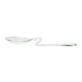 Cuchara Degustacion Asa Curva Water Green 8cm (500 Uds)