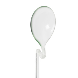 Cuchara Degustacion Asa Curva Water Green 8cm (500 Uds)