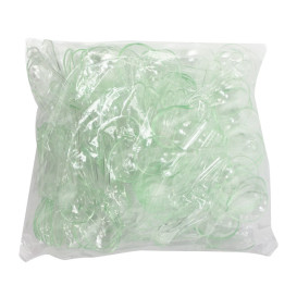 Cuchara Degustacion Asa Curva Water Green 8cm (500 Uds)