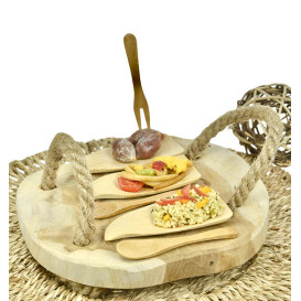 Cuchara Bambú Degustación Phuket 10x4,3cm (288 Uds)