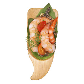 Cuchara Bambú Degustación Phuket 10x4,3cm (288 Uds)