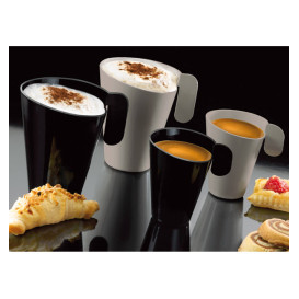 Taza Reutilizable PS Design Crema 155ml (144 Uds)