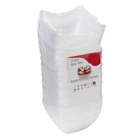 Bol Degustación PP Cuadrado 7x7cm 80ml (25 Uds)