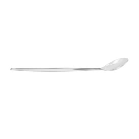 Cuchara de PS para Helados Transparente 21cm (100 Uds)