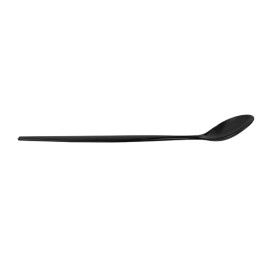 Cuchara de PS para Helados Negra 21cm (1.200 Uds)