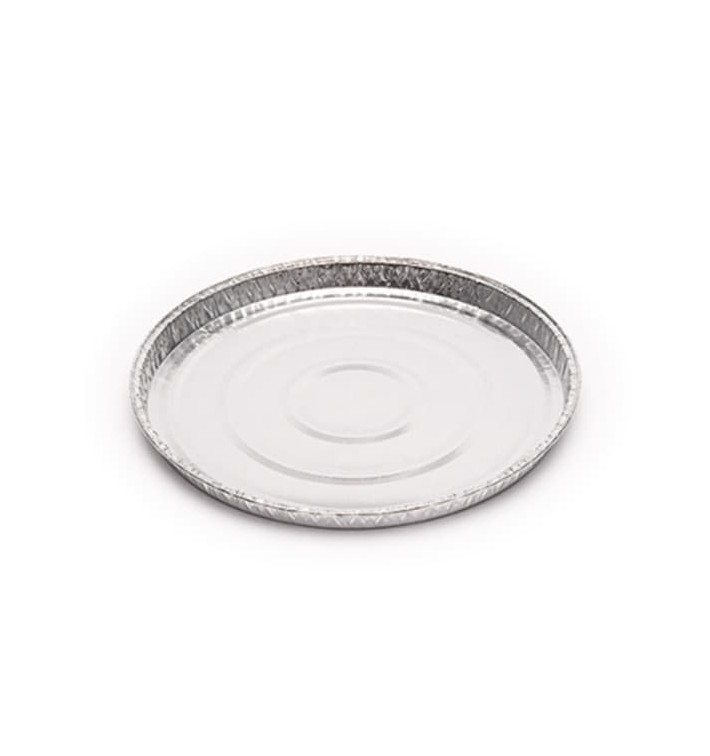 Plato de Aluminio 220mm 470ml (267 Uds) Plato de Aluminio 220mm 470ml (267 Uds)