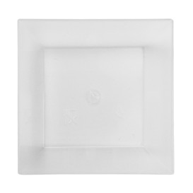 Bandeja Reutilizable Degustación PP Cuadrada 6x6cm 35ml (200 Uds)