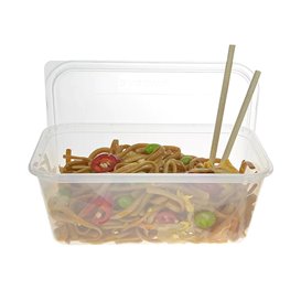 Tapa Transparente Tarrina 500/725 y 1000ml (25 Uds)