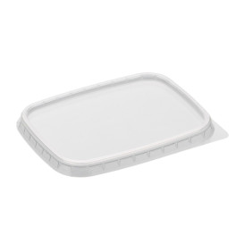 Tapa PP para Ensaladeras Deli2Go Kraft 10,8x8,2cm (20 Uds)