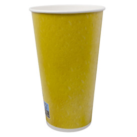 Vaso Cartón para Cerveza Ø10,8cm 1.025ml (500 Uds)