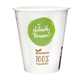 Vaso Cartón Bioware® Ø9,0cm 360ml (100 Uds)