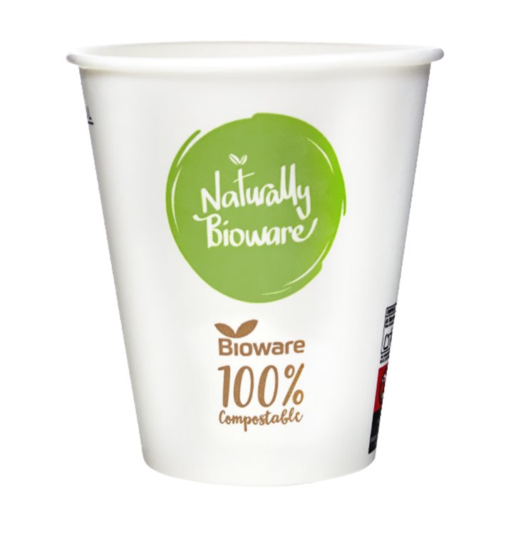 Vaso Cartón Bioware® Ø9,0cm 360ml (100 Uds)
