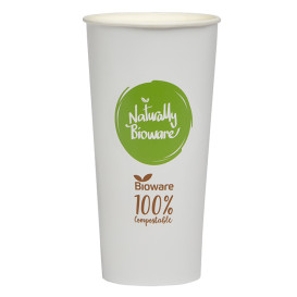 Vaso Cartón Bioware® Ø9,0cm 680ml (1.000 Uds)