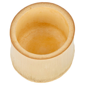 Vaso de Bambú Degustación Pequeño 5x5x4,5cm (20 Uds)