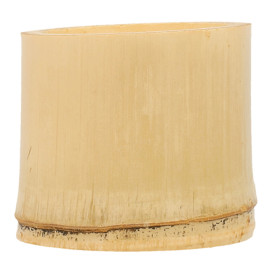 Vaso de Bambú Degustación Pequeño 5x5x4,5cm (20 Uds)
