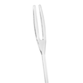 Pick de Plástico Snack Stick Transparente 7,5cm (3.000 Uds)