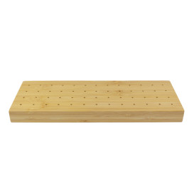Soporte de Madera para Pinchos "Golf" 12x31,5x2,5cm (1 Ud)