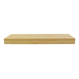 Soporte de Madera para Pinchos "Golf" 12x31,5x2,5cm (1 Ud)