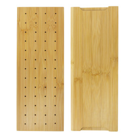 Soporte de Madera para Pinchos "Golf" 12x31,5x2,5cm (1 Ud)