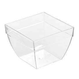 Bol Cuadrado de Degustación PS 5,5x3,3x4cm 75ml (200 Uds)