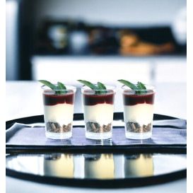 Vaso de Degustación PS 5,7x4,2x8cm 112ml (20 Uds)