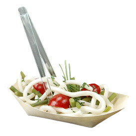 Pinzas de Plástico Catering 12,5cm (20 Uds)