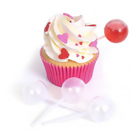 Pipeta Balón de Plástico para Catering 3ml 5,5cm (100 Uds)