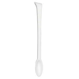 Agitador de Café Reutilizable CPLA Blanco 13cm (100 Uds)
