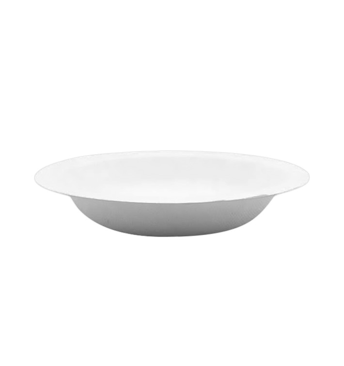 Bol de Caña de Azúcar Blanco 120ml Ø11,5cm (2.000 Uds)