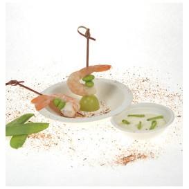 Bol de Caña de Azúcar Blanco 120ml Ø11,5cm (2.000 Uds)