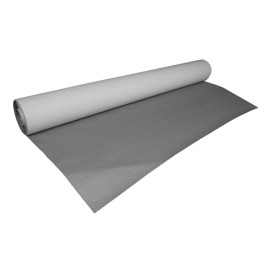 Mantel de Papel Rollo Gris 1x100m 40g (6 Uds)