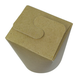 Envase de Comida para Llevar Kraft 529ml (500 Uds)