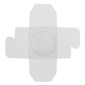 Envase de Comida para Llevar Blanco 800ml (50 Uds)