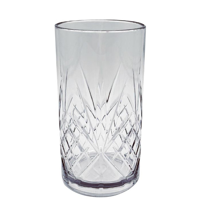 Vaso Reutilizable Durable “HB” SAN 600ml (6 Uds)