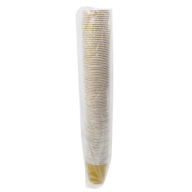Vaso Cartón para Cerveza 360ml Ø9,0cm (100 Uds)