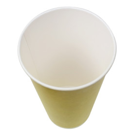 Vaso Cartón para Cerveza 1.025ml Ø10,8cm (500 Uds)