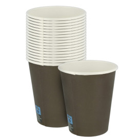 Vaso Cartón 8Oz/240ml Marrón Ø8,0cm (1.000 Uds)