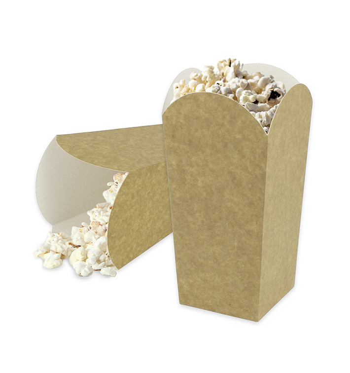 Caja montable palomitas