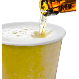 Vaso Cartón para Cerveza 360ml Ø9,0cm (100 Uds)