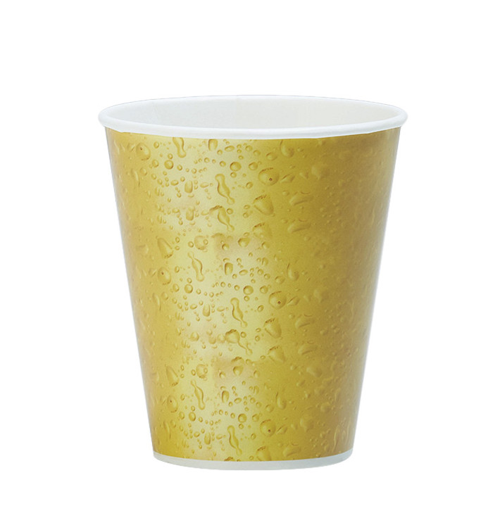 Vaso Cartón para Cerveza 360ml Ø9,0cm (2.000 Uds)