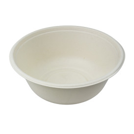 Bol de Caña de Azúcar 1400ml Ø21x8cm (75 Uds)