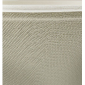Bol de Caña de Azúcar 1400ml Ø21x8cm (75 Uds)