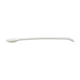 Agitador de Café Reutilizable CPLA Blanco 13cm (100 Uds)