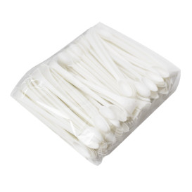 Agitador de Café Reutilizable CPLA Blanco 13cm (100 Uds)