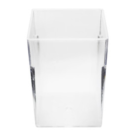 Vaso Cúbico de Degustación PS 3,8x3,5x5,2cm 50ml (20 Uds)