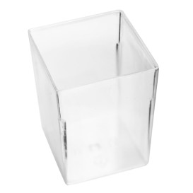 Vaso Cúbico de Degustación PS 3,8x3,5x5,2cm 50ml (20 Uds)