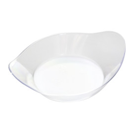 Plato con Asas de Degustación PS 8,4x6,5x2,2cm 30ml (25 Uds)
